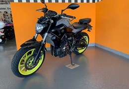 Gebrauchte Yamaha MT-07