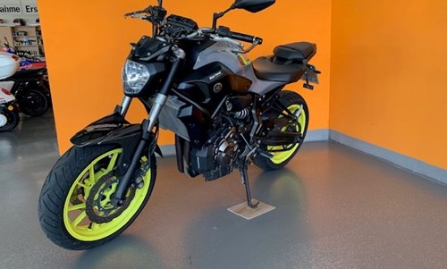 Yamaha MT-07