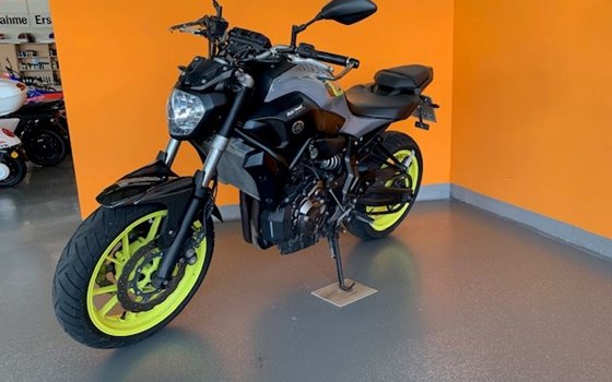 Gebrauchtmotorrad Yamaha MT-07 - Bild 1