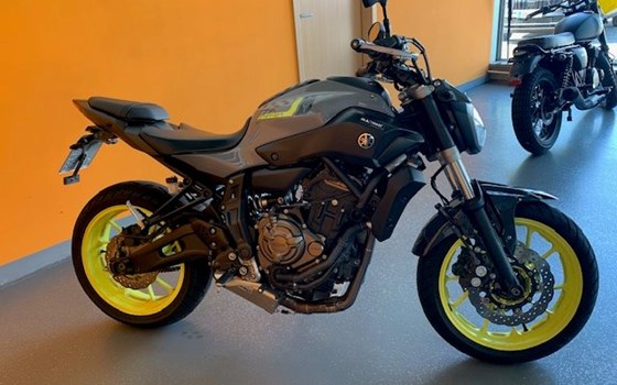 Gebrauchtmotorrad Yamaha MT-07 - Bild 3