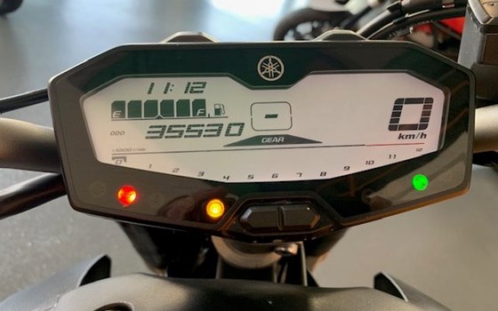 Gebrauchtmotorrad Yamaha MT-07 - Bild 4