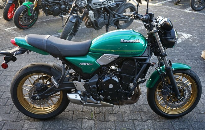 Kawasaki Z650 RS