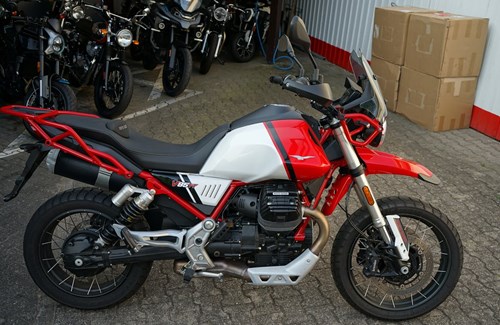 Gebrauchtmotorrad Moto Guzzi V85 TT