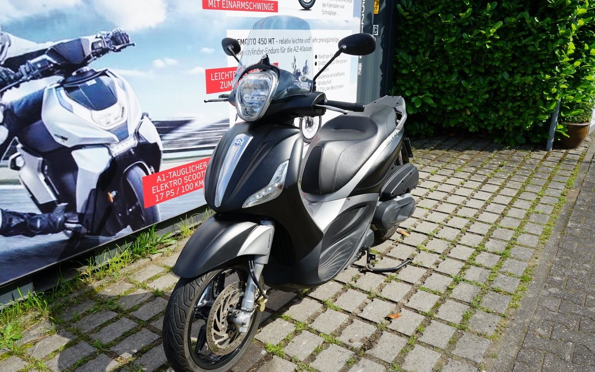Zum Vergrößern bitte anklicken! Angebot Piaggio Beverly 350ie Sport Touring