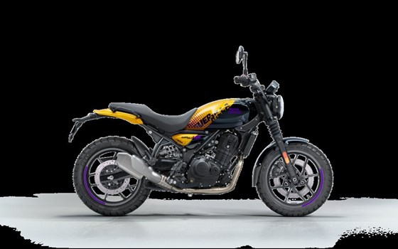 Gebrauchtmotorrad Royal Enfield Guerrilla 450 - Bild 1