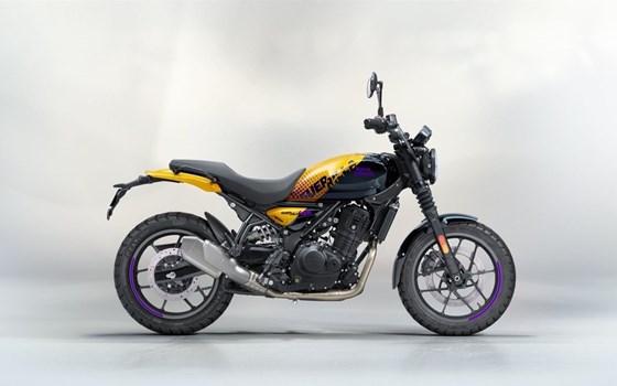 Gebrauchtmotorrad Royal Enfield Guerrilla 450 - Bild 3