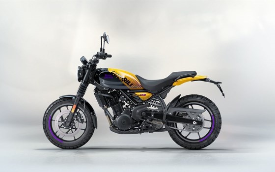 Gebrauchtmotorrad Royal Enfield Guerrilla 450 - Bild 4