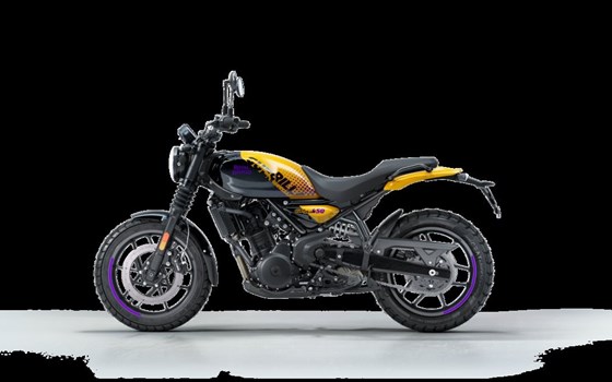 Gebrauchtmotorrad Royal Enfield Guerrilla 450 - Bild 5