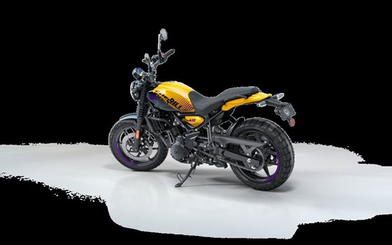 Gebrauchtmotorrad Royal Enfield Guerrilla 450 - Bild 6