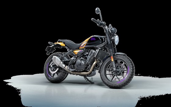 Gebrauchtmotorrad Royal Enfield Guerrilla 450 - Bild 8