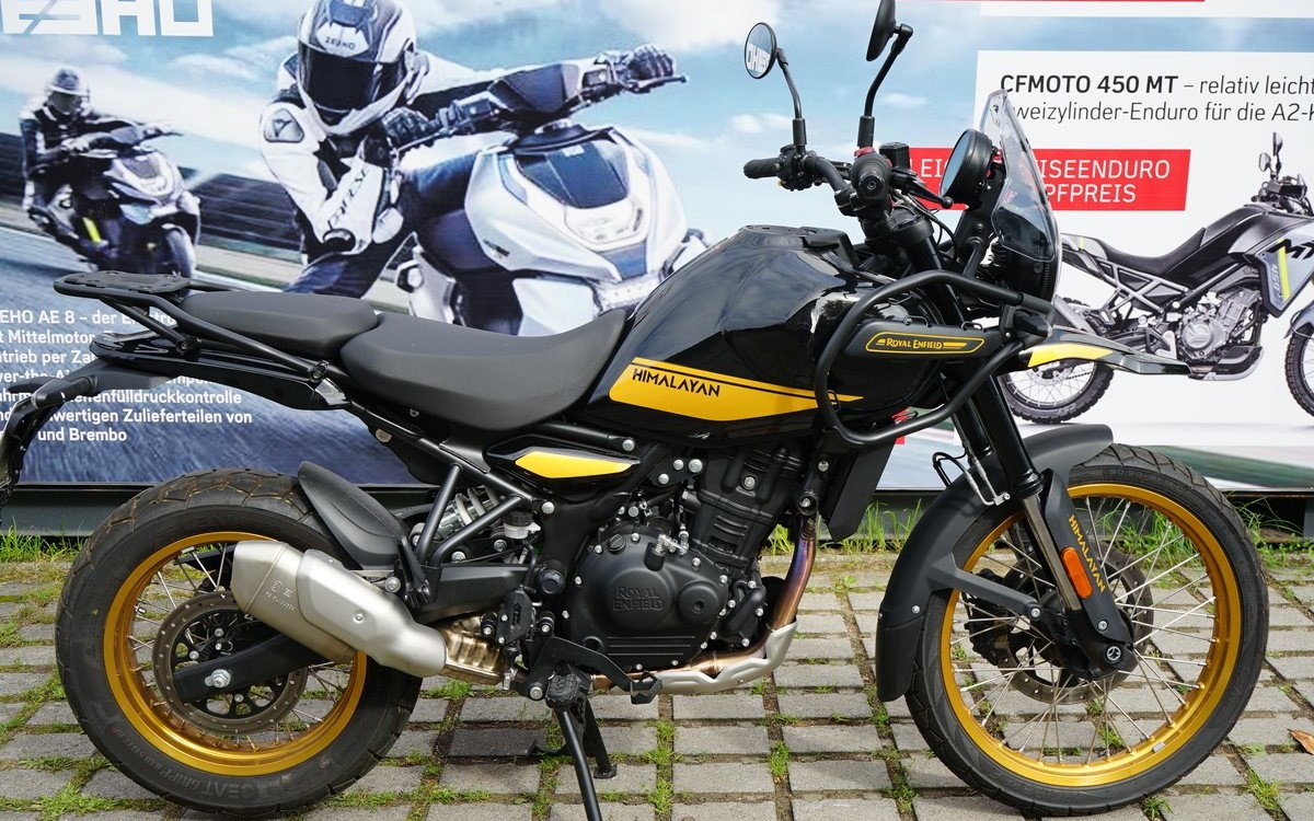 Angebot Royal Enfield Himalayan 450