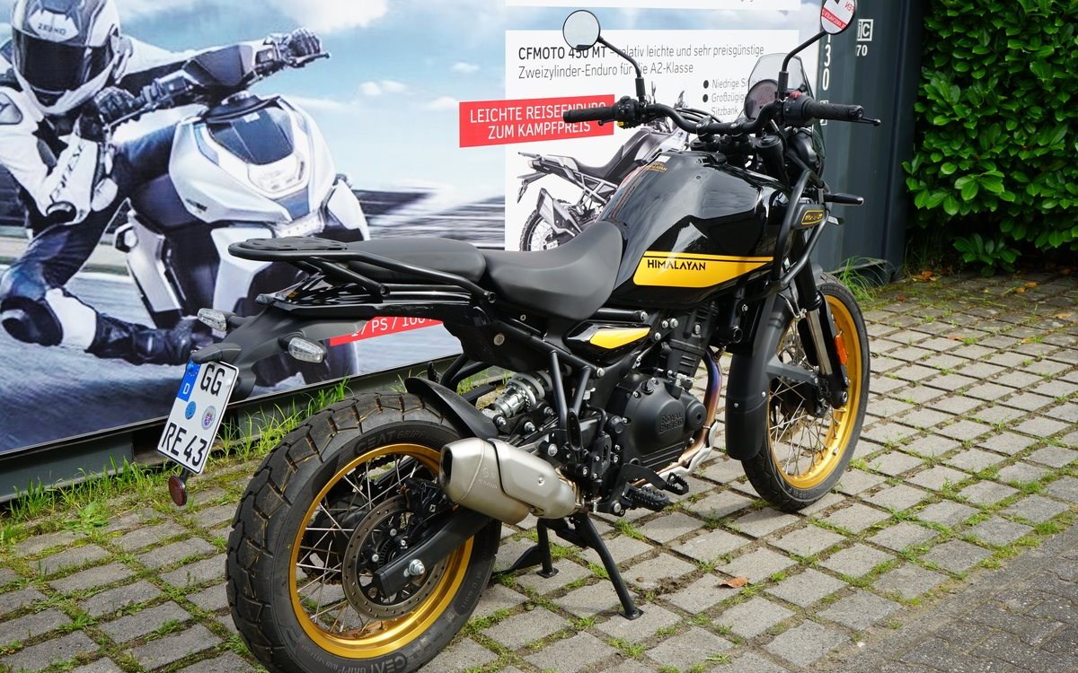 Angebot Royal Enfield Himalayan 450