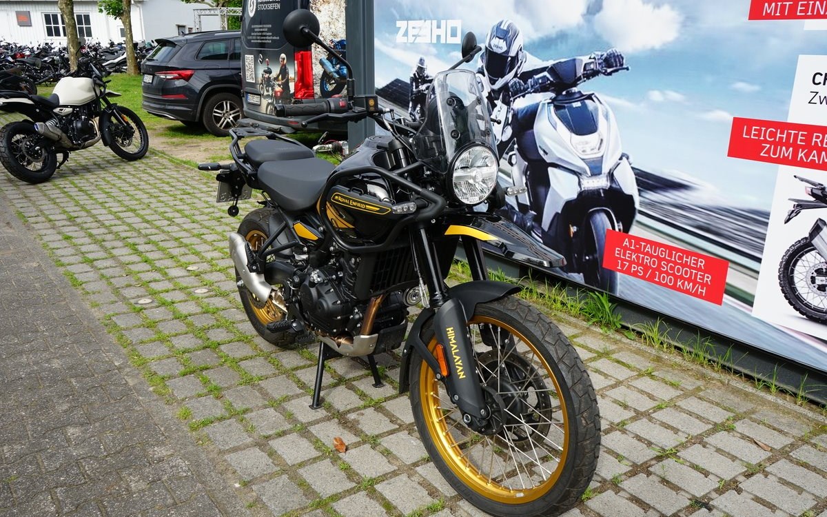 Angebot Royal Enfield Himalayan 450