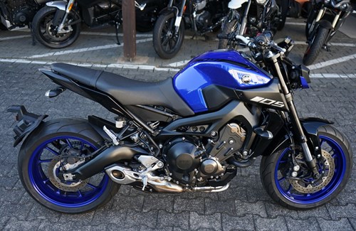 Gebrauchtmotorrad Yamaha MT-09