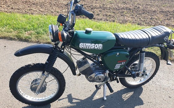 Motorrad Occasion Simson S 51 - Bild 1