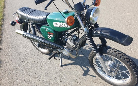 Motorrad Occasion Simson S 51 - Bild 6