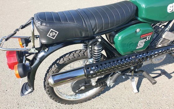 Motorrad Occasion Simson S 51 - Bild 8