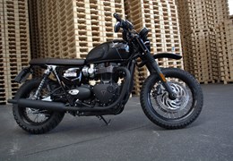 Gebrauchte Triumph Bonneville T120 Black