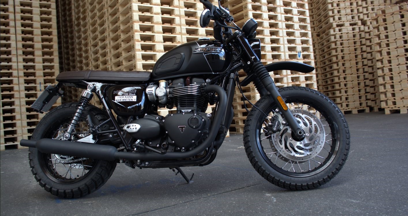 Offer Triumph Bonneville T120 Black