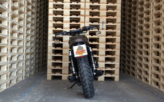 Gebrauchtmotorrad Triumph Bonneville T120 Black - Bild 4