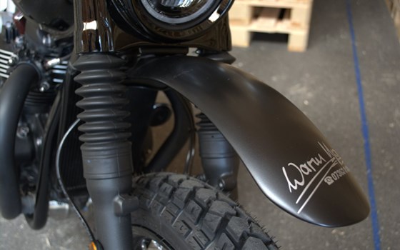 Gebrauchtmotorrad Triumph Bonneville T120 Black - Bild 9