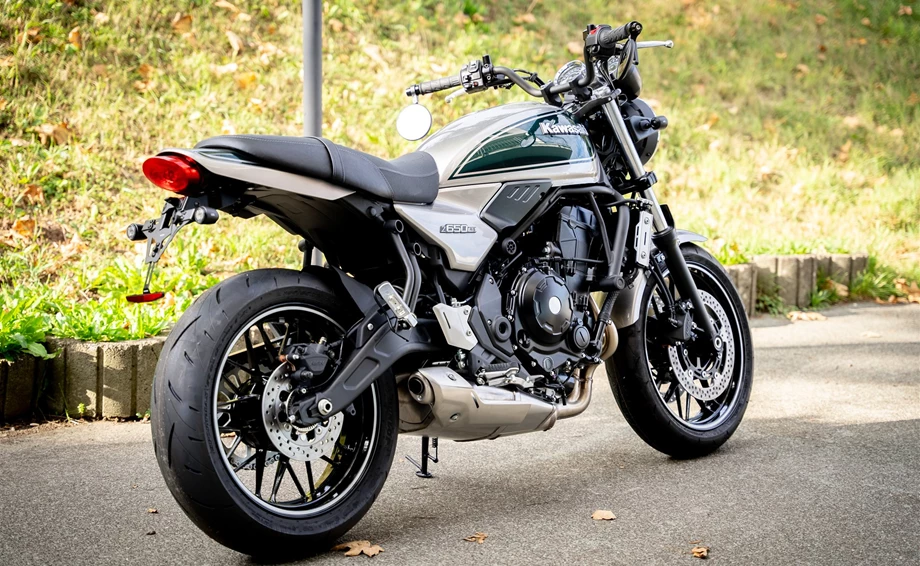 Angebot Kawasaki Z650 RS Bild 3: Angebot Kawasaki Z650 RS