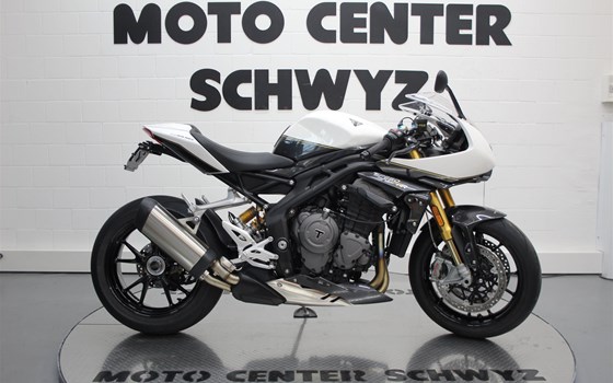 Motorrad Occasion Triumph Speed Triple 1200 RR - Bild 1