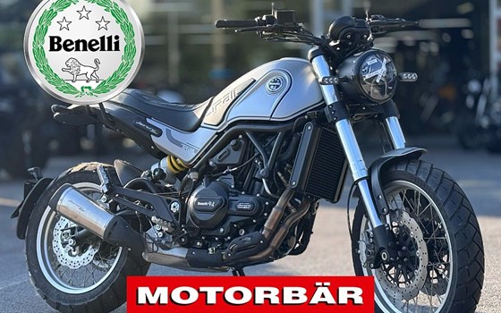 Neufahrzeug Benelli Leoncino 500 Trail - Bild 1