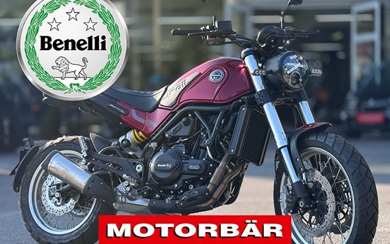 Neufahrzeug Benelli Leoncino 500 Trail - Bild 1