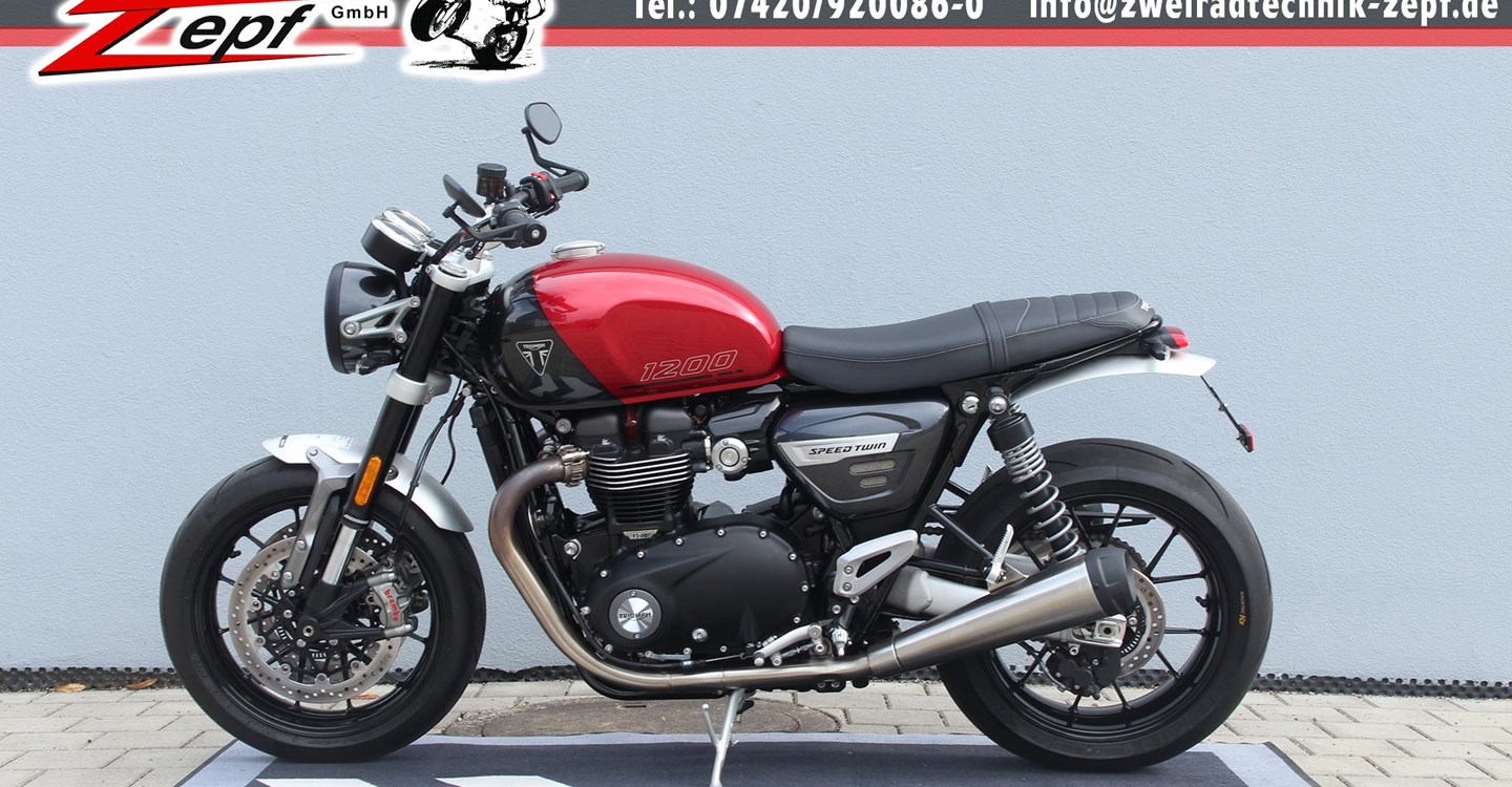 Angebot Triumph Speed Twin 1200