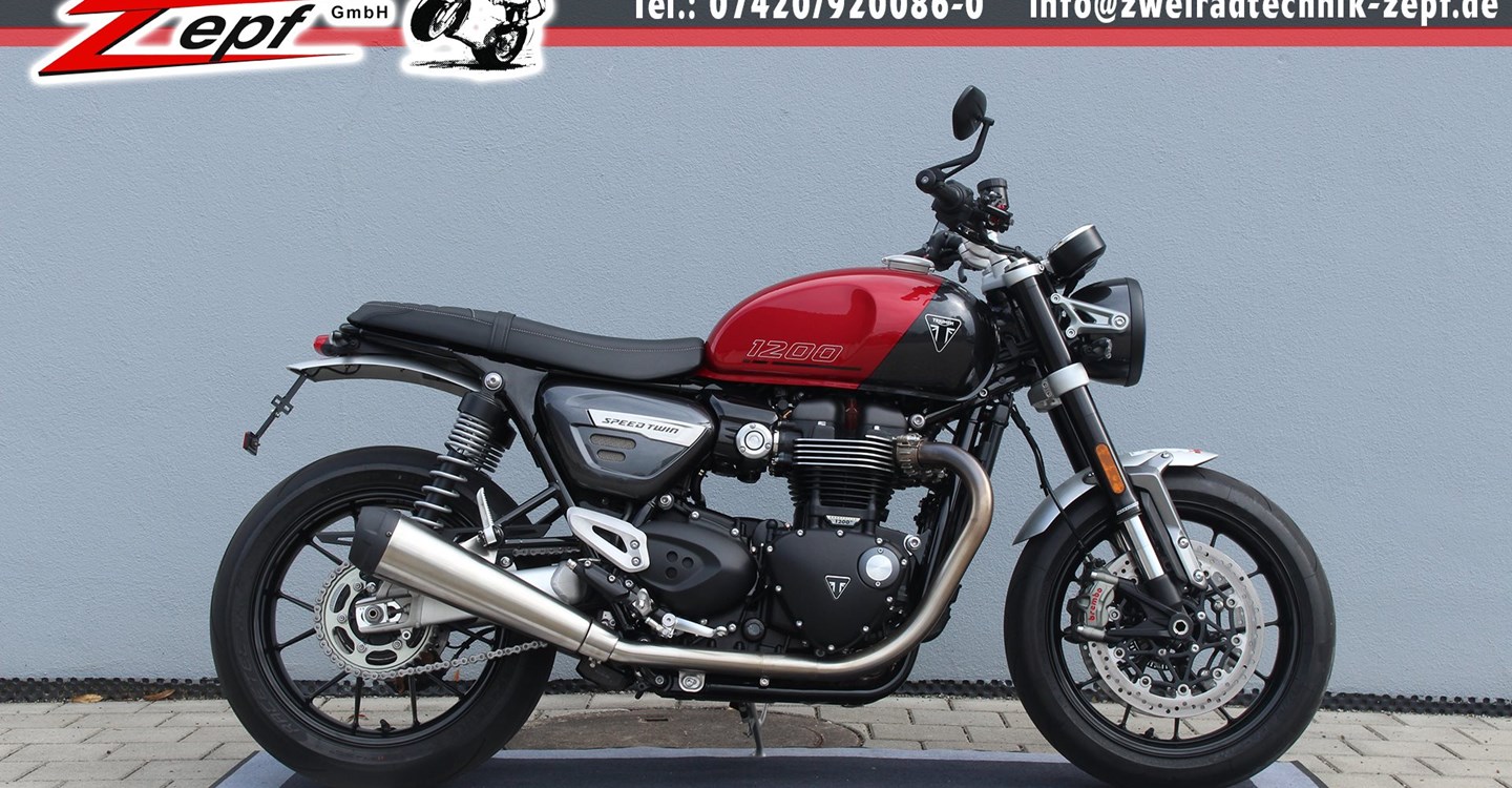 Angebot Triumph Speed Twin 1200