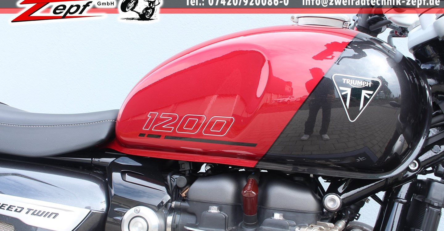 Angebot Triumph Speed Twin 1200