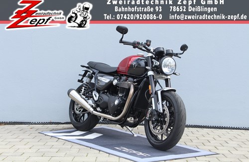 Gebrauchtmotorrad Triumph Speed Twin 1200