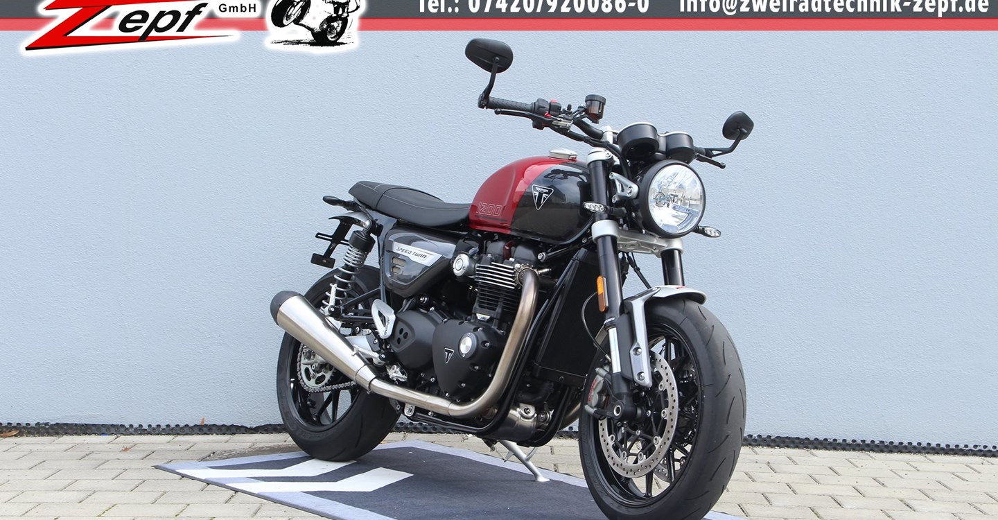 Angebot Triumph Speed Twin 1200