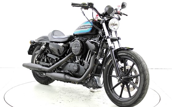 Motorrad Occasion Harley-Davidson Sportster XL 1200NS Iron - Bild 2