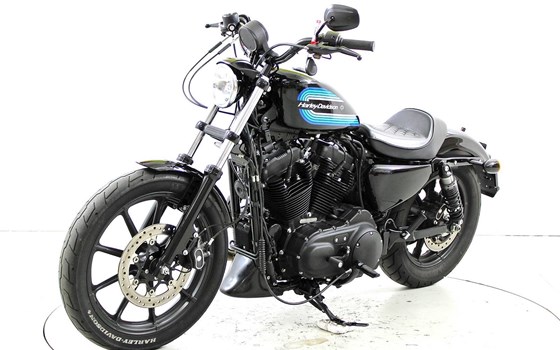 Motorrad Occasion Harley-Davidson Sportster XL 1200NS Iron - Bild 3