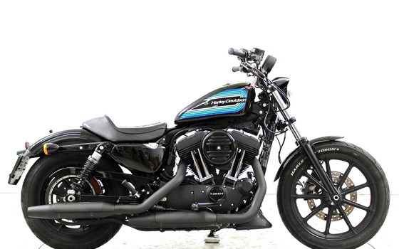 Motorrad Occasion Harley-Davidson Sportster XL 1200NS Iron - Bild 4
