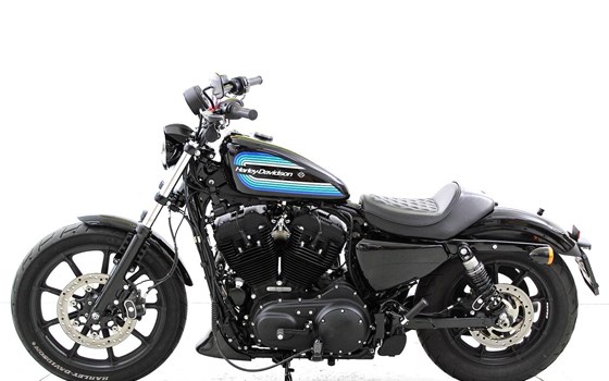 Motorrad Occasion Harley-Davidson Sportster XL 1200NS Iron - Bild 5