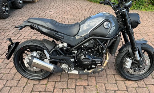 Benelli Leoncino 500