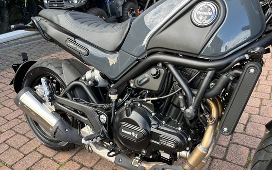 Neufahrzeug Benelli Leoncino 500 - Bild 4