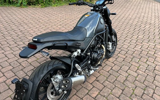 Neufahrzeug Benelli Leoncino 500 - Bild 6