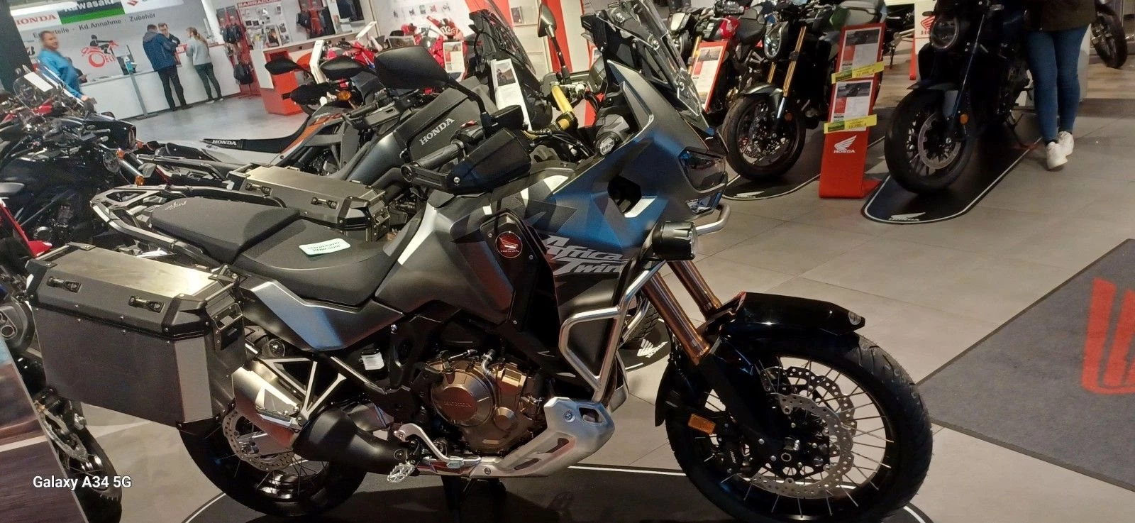 Honda CRF1100L Africa Twin Adventure Sports