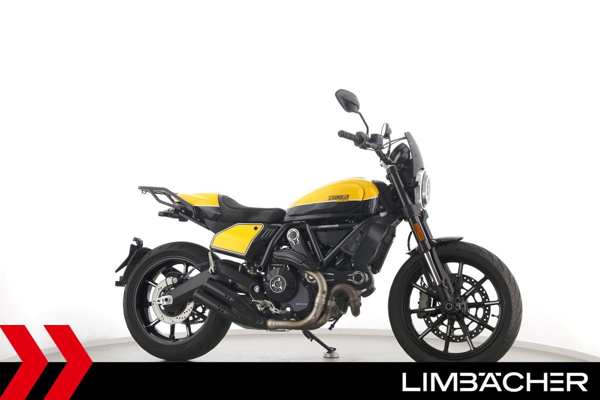 Ducati Scrambler Full Throttle - Gepäckträger