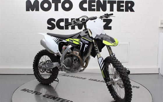 Motorrad Occasion Triumph TF 250-X - Bild 2