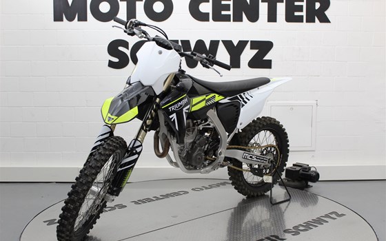 Motorrad Occasion Triumph TF 250-X - Bild 3