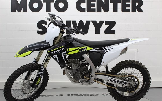 Motorrad Occasion Triumph TF 250-X - Bild 4