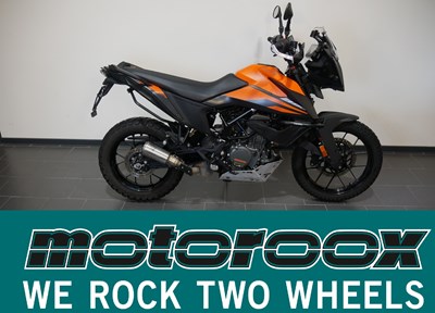 GEBRAUCHTFAHRZEUG KTM 390 Adventure