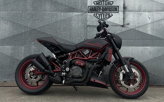 Neufahrzeug Indian FTR 1200 SR - Bild 1