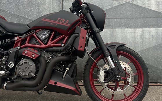 Neufahrzeug Indian FTR 1200 SR - Bild 3 Neufahrzeug Indian FTR 1200 SR - Bild 3