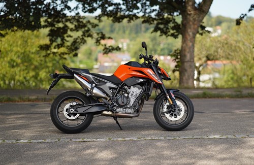 Gebrauchtmotorrad KTM 790 Duke L